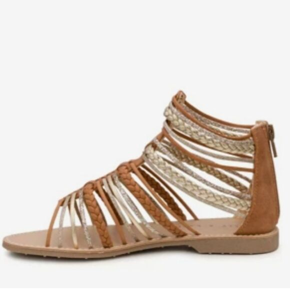 BRAND NEW SEYCHELLES YOUTH GIRLS GLADIATOR SANDAL R3 - Picture 4 of 16